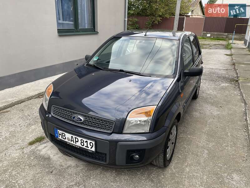Хетчбек Ford Fusion 2008 в Вінниці