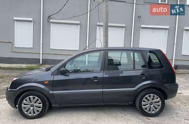Хэтчбек Ford Fusion 2008 в 