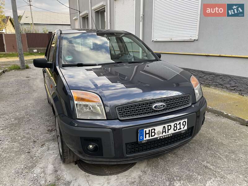 Хетчбек Ford Fusion 2008 в Вінниці