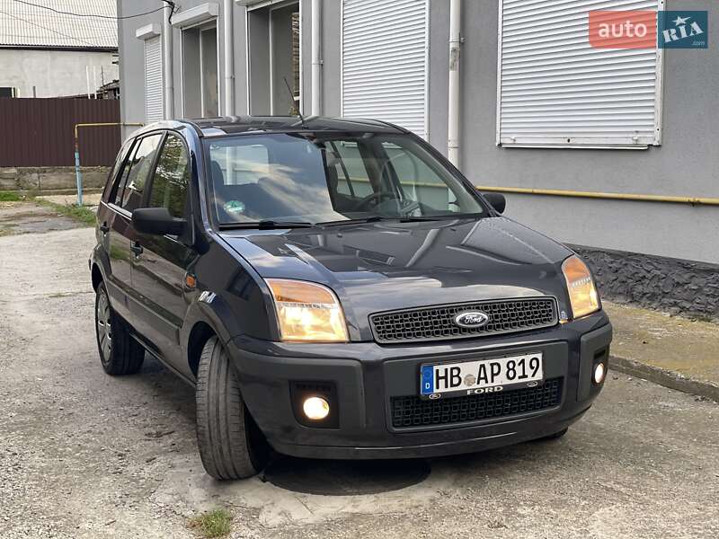 Хетчбек Ford Fusion 2008 в Вінниці