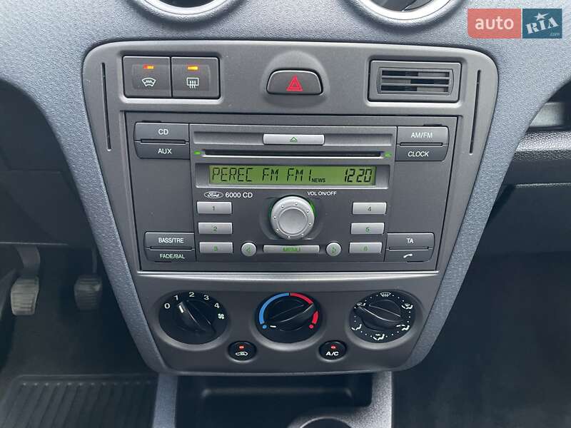 Хетчбек Ford Fusion 2008 в Вінниці