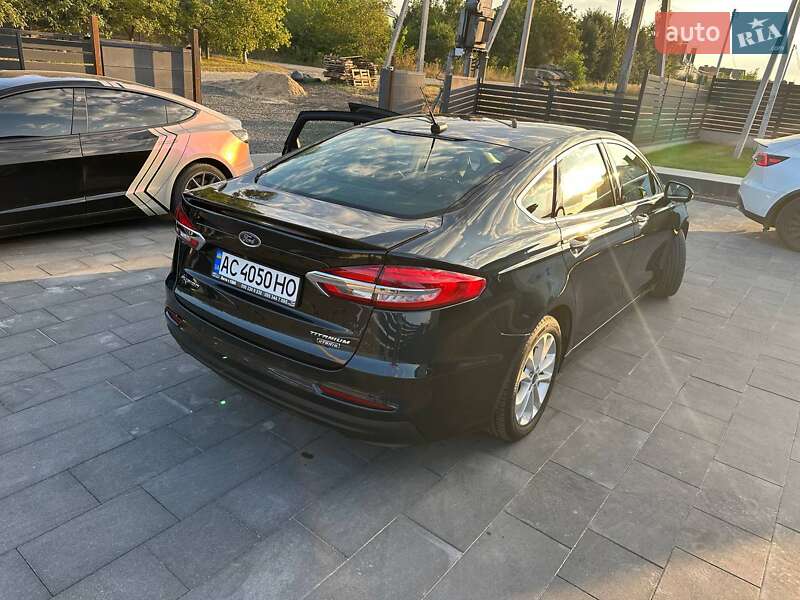 Седан Ford Fusion 2019 в Луцке фото 7 Седан Ford Fusion 2019 в Луцке