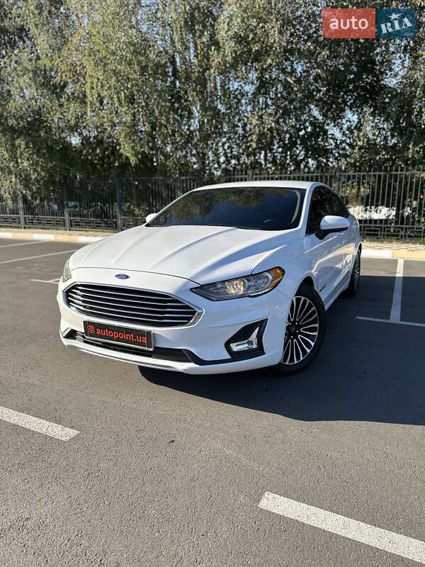 Ford Fusion 2019
