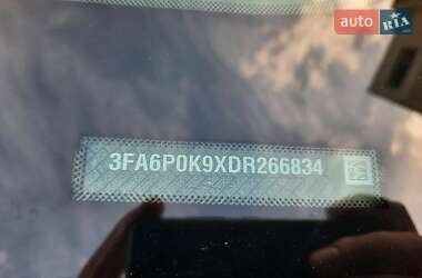 Седан Ford Fusion 2013 в 