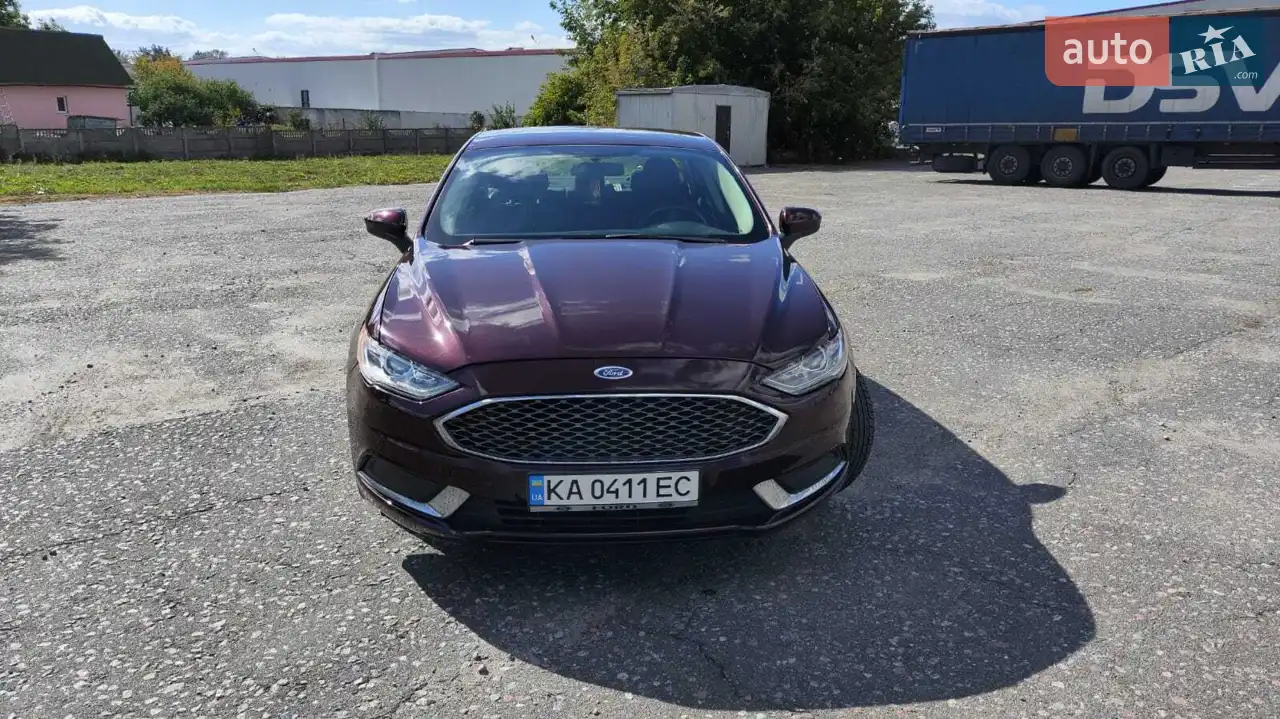 2016 Ford Fusion - мініатюра 27