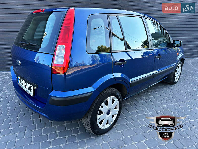 Хэтчбек Ford Fusion 2007 в Каменском