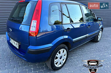 Хетчбек Ford Fusion 2007 в 