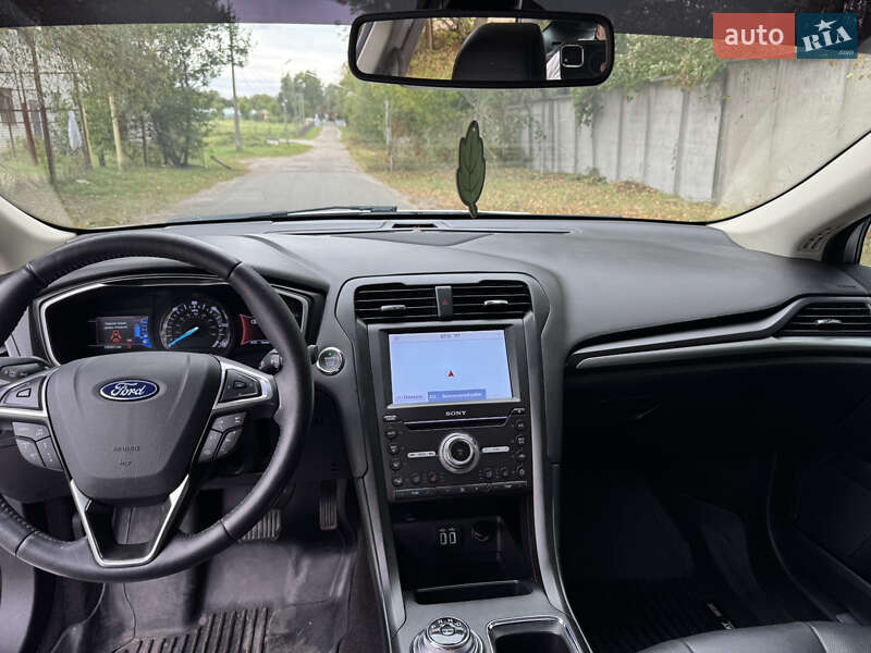 Седан Ford Fusion 2019 в Києві