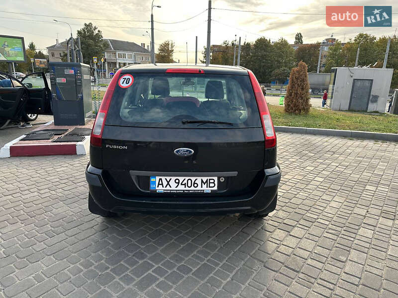 Хэтчбек Ford Fusion 2007 в Харькове
