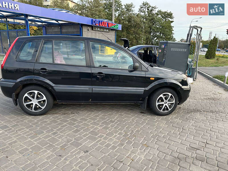 Хэтчбек Ford Fusion 2007 в Харькове