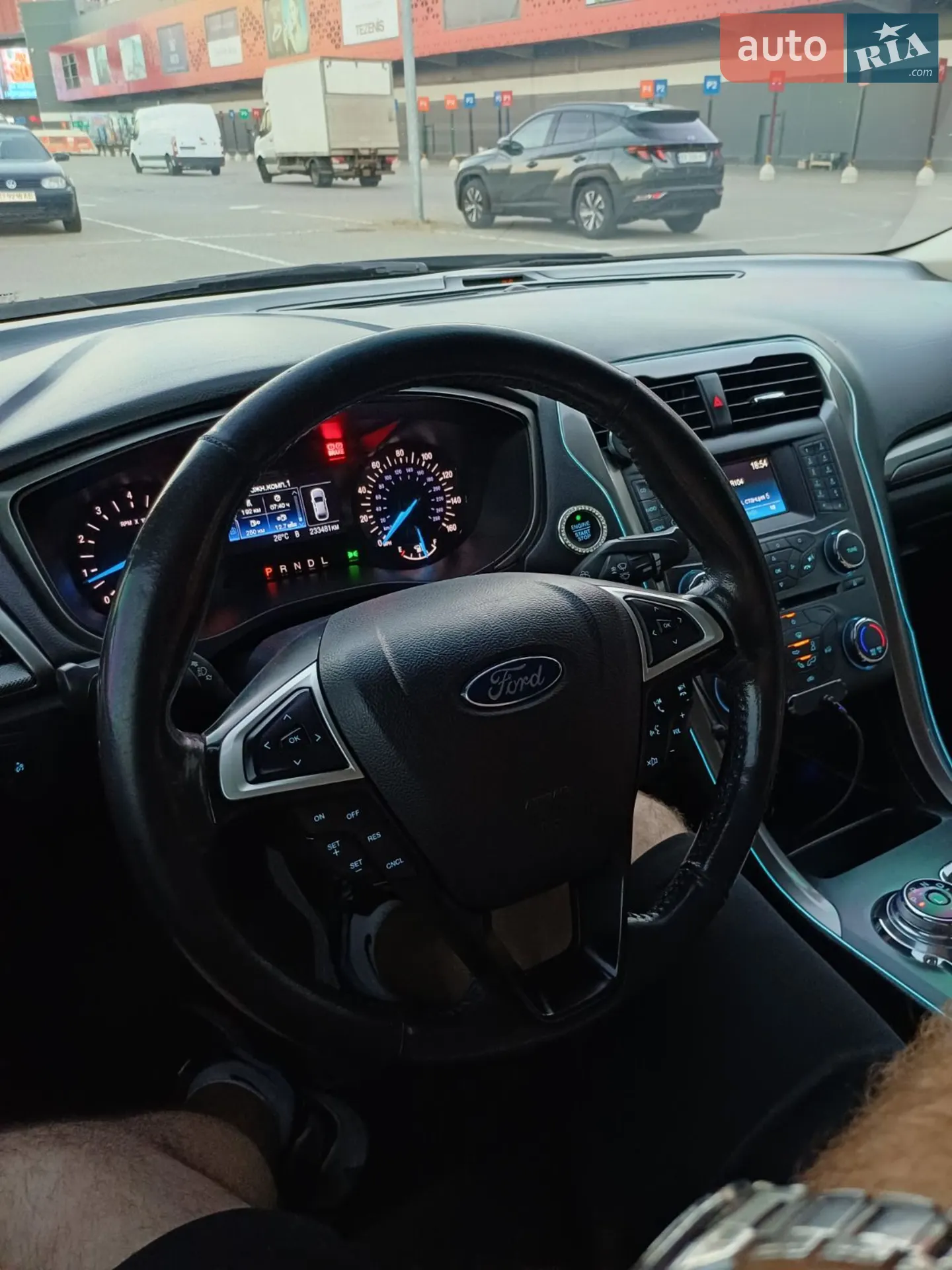 2017 Ford Fusion - мініатюра 3