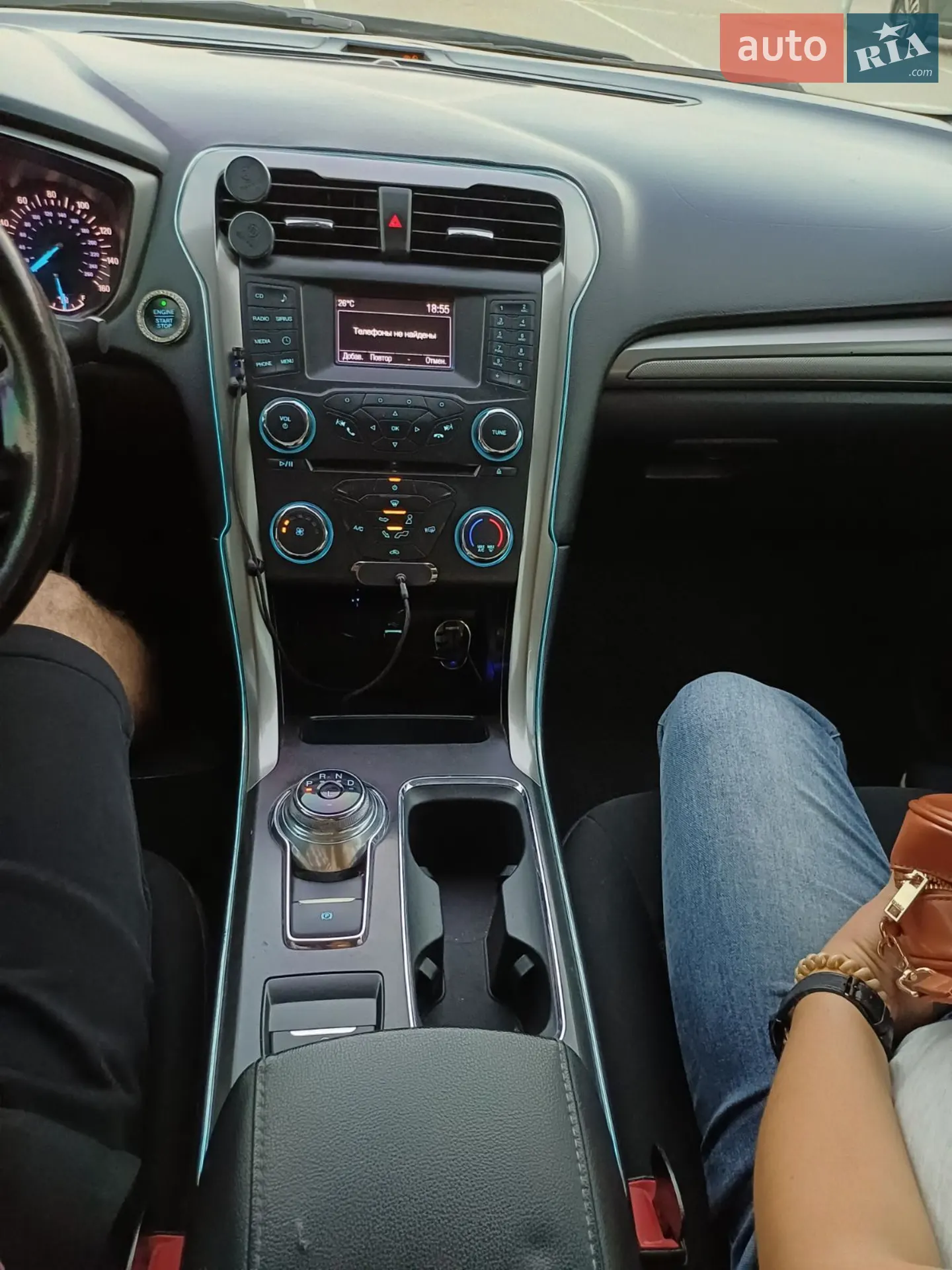 2017 Ford Fusion - мініатюра 4