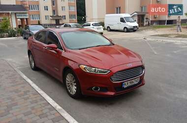Седан Ford Fusion 2014 в 