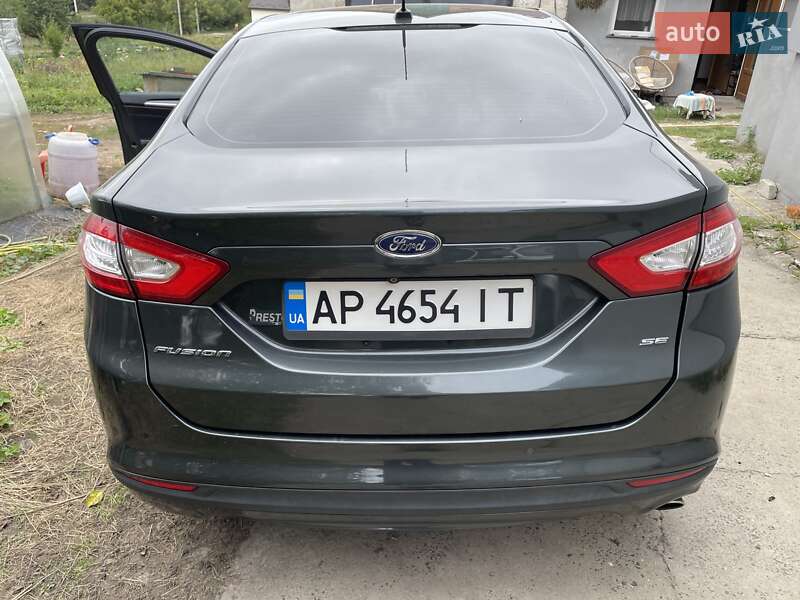 Седан Ford Fusion 2015 в Луцке фото 16 Седан Ford Fusion 2015 в Луцке
