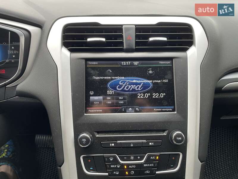 Седан Ford Fusion 2015 в Луцке фото 5 Седан Ford Fusion 2015 в Луцке