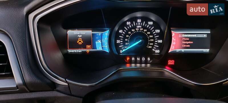 Седан Ford Fusion 2014 в Синельниково