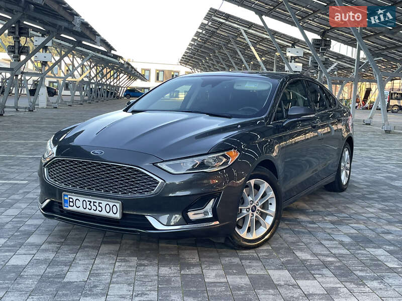 Ford Fusion 2018