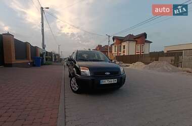 Хетчбек Ford Fusion 2009 в 