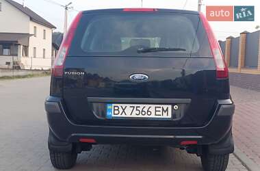 Хетчбек Ford Fusion 2009 в 