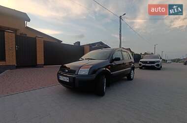 Хетчбек Ford Fusion 2009 в 