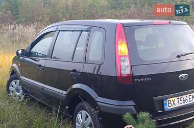 Хетчбек Ford Fusion 2009 в Хмельницькому
