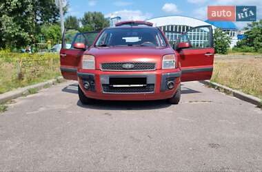 Хетчбек Ford Fusion 2007 в 