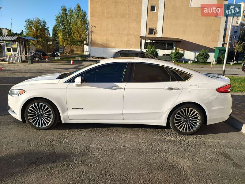 Седан Ford Fusion 2017 в Києві фото 4 Седан Ford Fusion 2017 в Києві