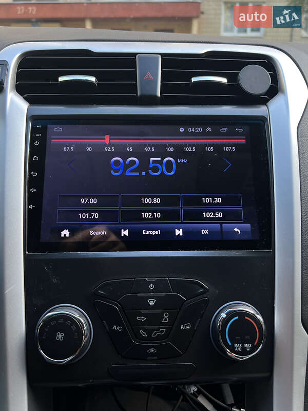 Седан Ford Fusion 2015 в Львове