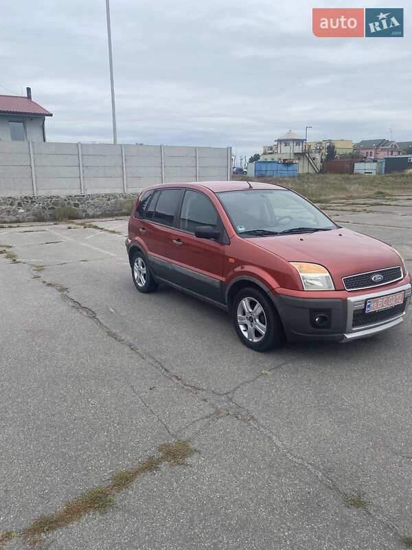 Хэтчбек Ford Fusion 2007 в Виннице