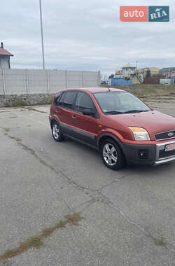 Хэтчбек Ford Fusion 2007 в 