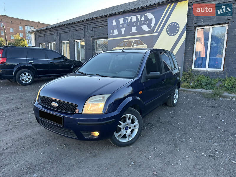Хэтчбек Ford Fusion 2003 в Нежине