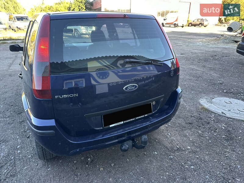 Хэтчбек Ford Fusion 2003 в Нежине