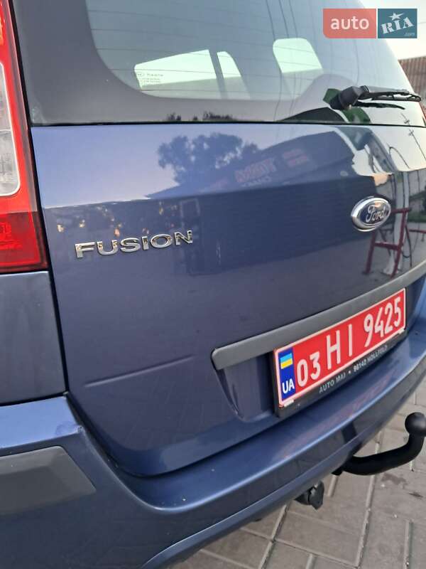 Хэтчбек Ford Fusion 2006 в Прилуках