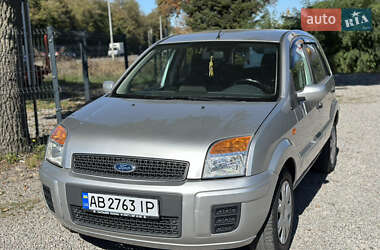 Хетчбек Ford Fusion 2007 в 