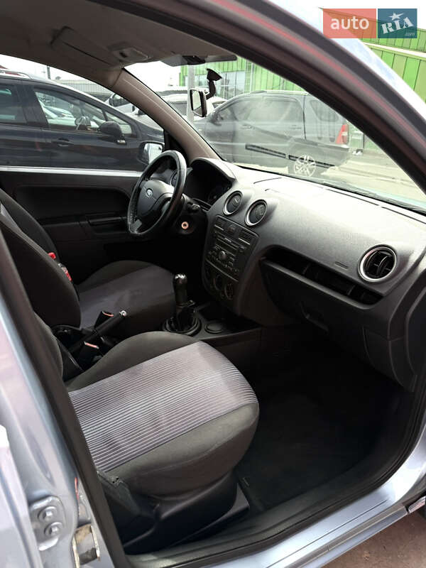 Хэтчбек Ford Fusion 2007 в Броварах