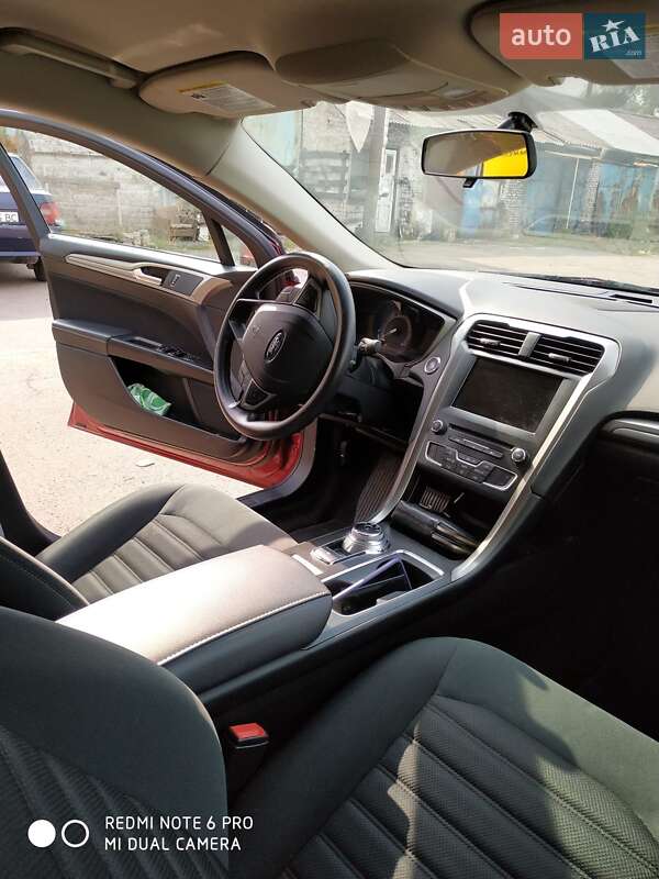 Ford Fusion 2018