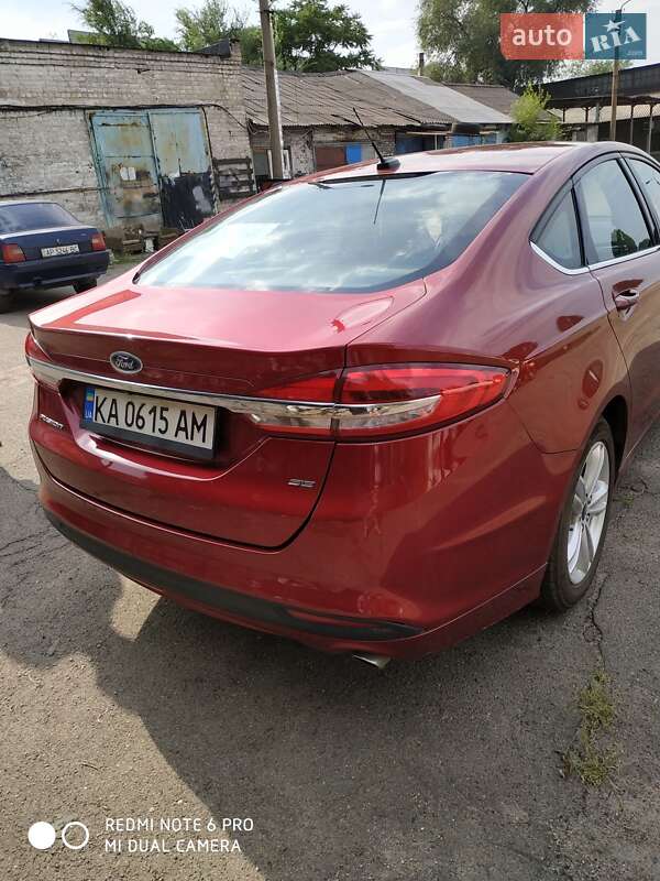 Седан Ford Fusion 2018 в Запоріжжі