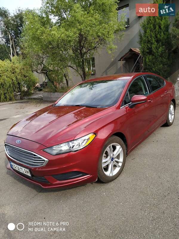 Седан Ford Fusion 2018 в Запоріжжі