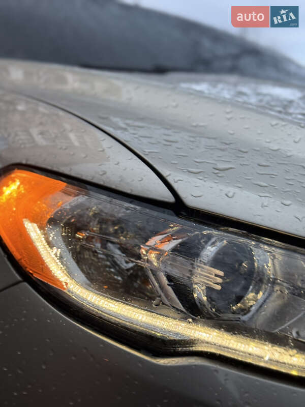 Седан Ford Fusion 2018 в Кременчуці