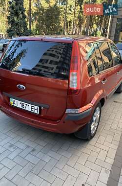 Хэтчбек Ford Fusion 2008 в 