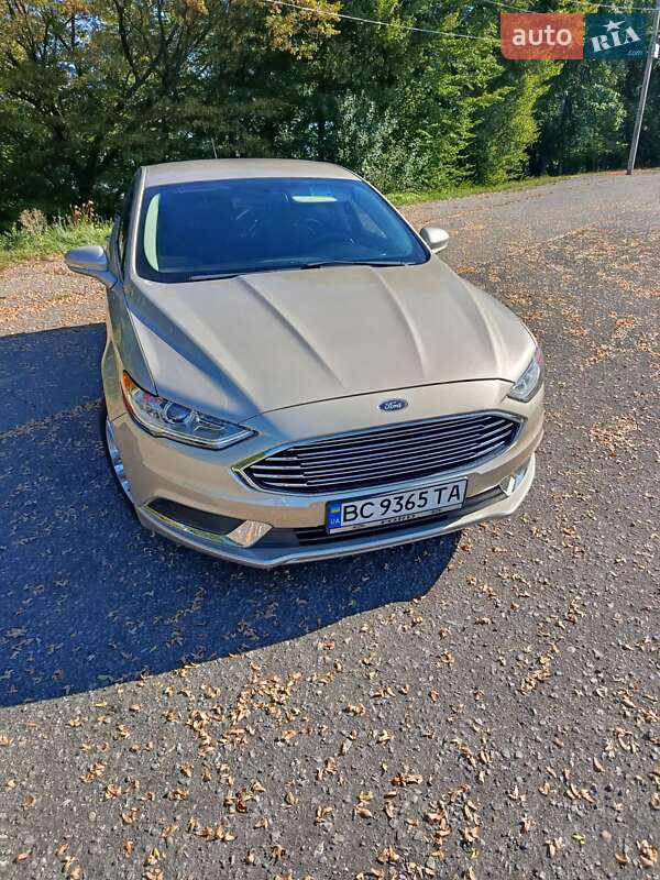 Ford Fusion 2016