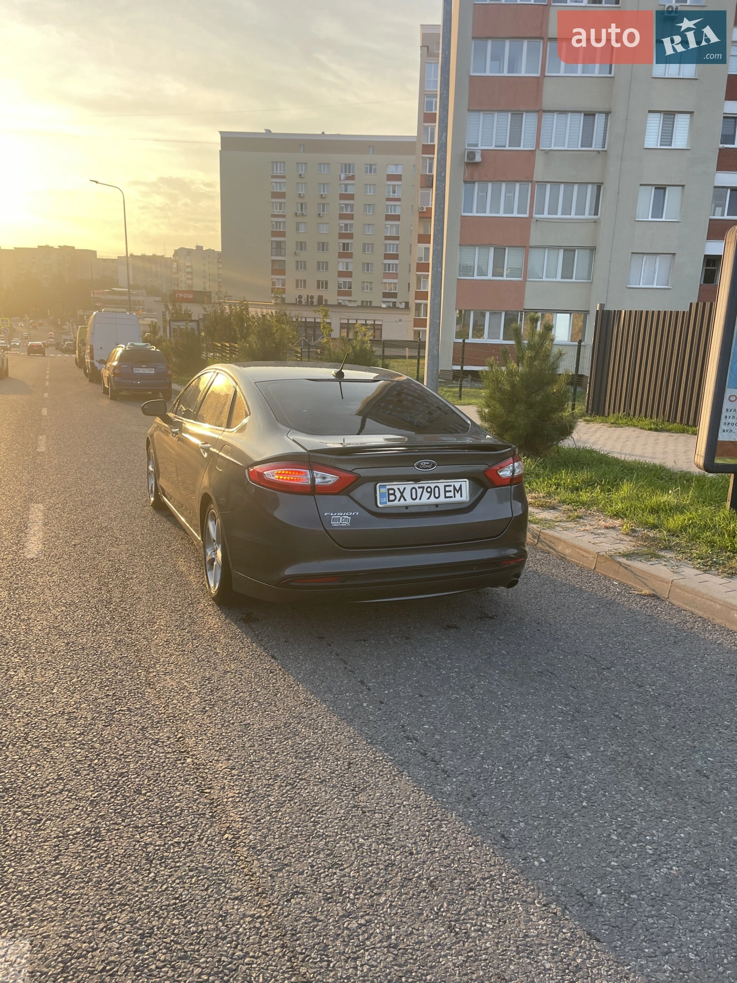 2016 Ford Fusion - мініатюра 3