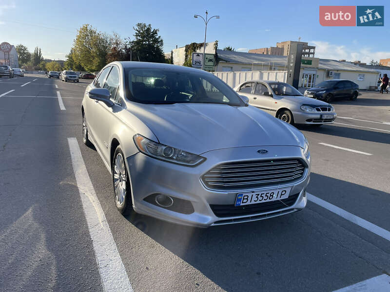 Ford Fusion 2014