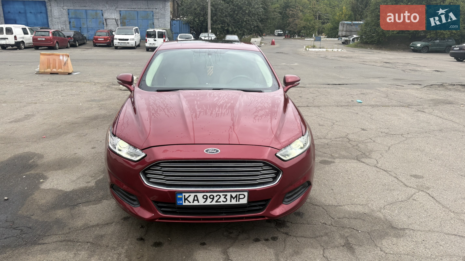 2012 Ford Fusion - фото 1
