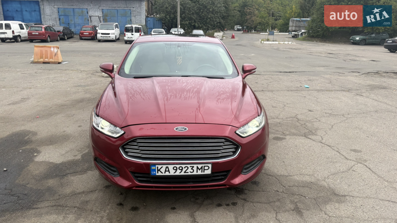 2013 Ford Fusion - мініатюра 23