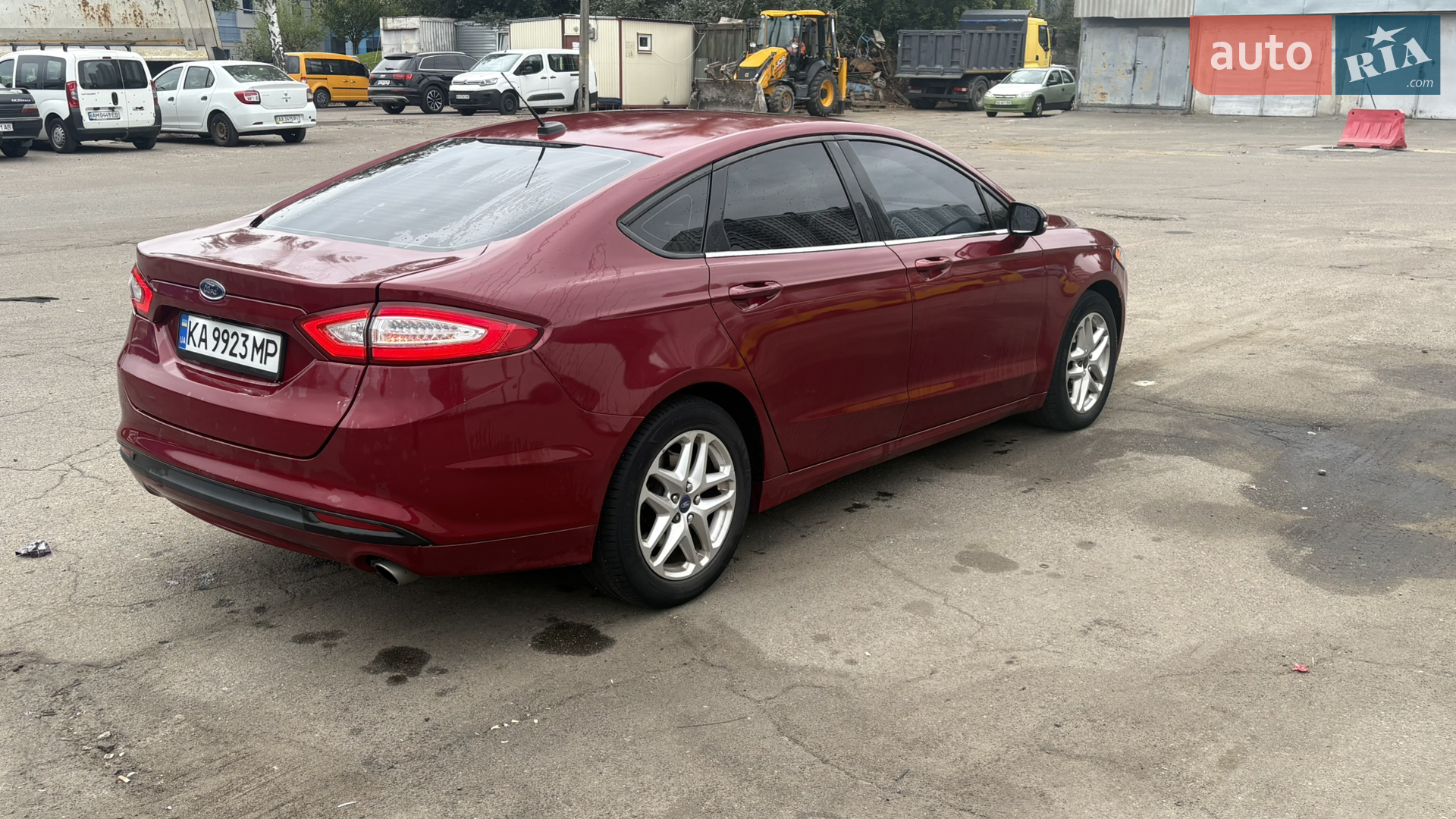 2012 Ford Fusion - мініатюра 4