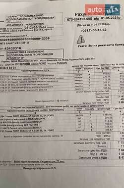 Седан Ford Fusion 2015 в 