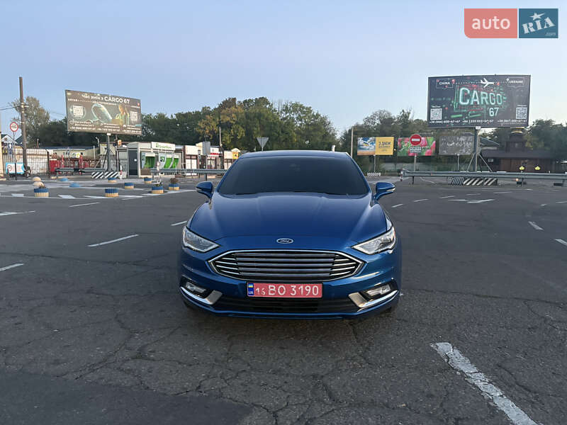 Седан Ford Fusion 2016 в Одессе