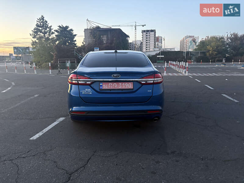 Седан Ford Fusion 2016 в Одессе