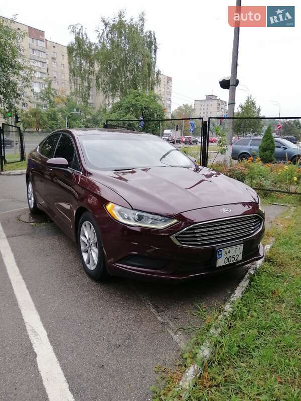 Седан Ford Fusion 2016 в Киеве фото 8 Седан Ford Fusion 2016 в Киеве